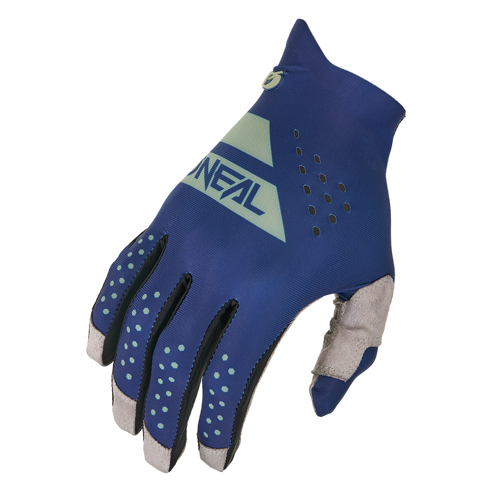 O'NEAL PIN IT Slip on Gloves Azul/Verde