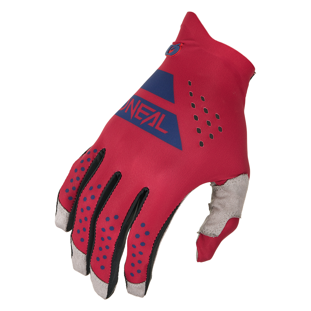 O'NEAL PIN IT Slip on Gloves Vermelho/Azul