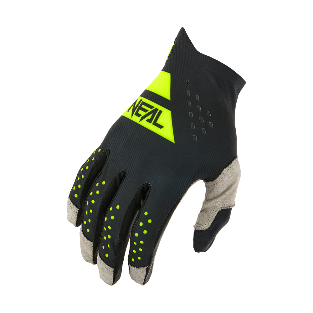 O'NEAL PIN IT Slip on Gloves Preto/Amarelo