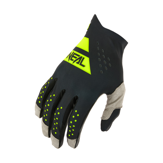 O'NEAL PIN IT Slip on Gloves Preto/Amarelo