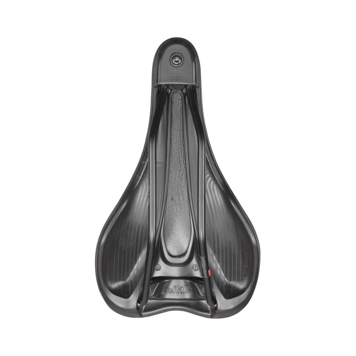 Selim SELLE ITALIA X-BOW S2 145 mm Guias Aço