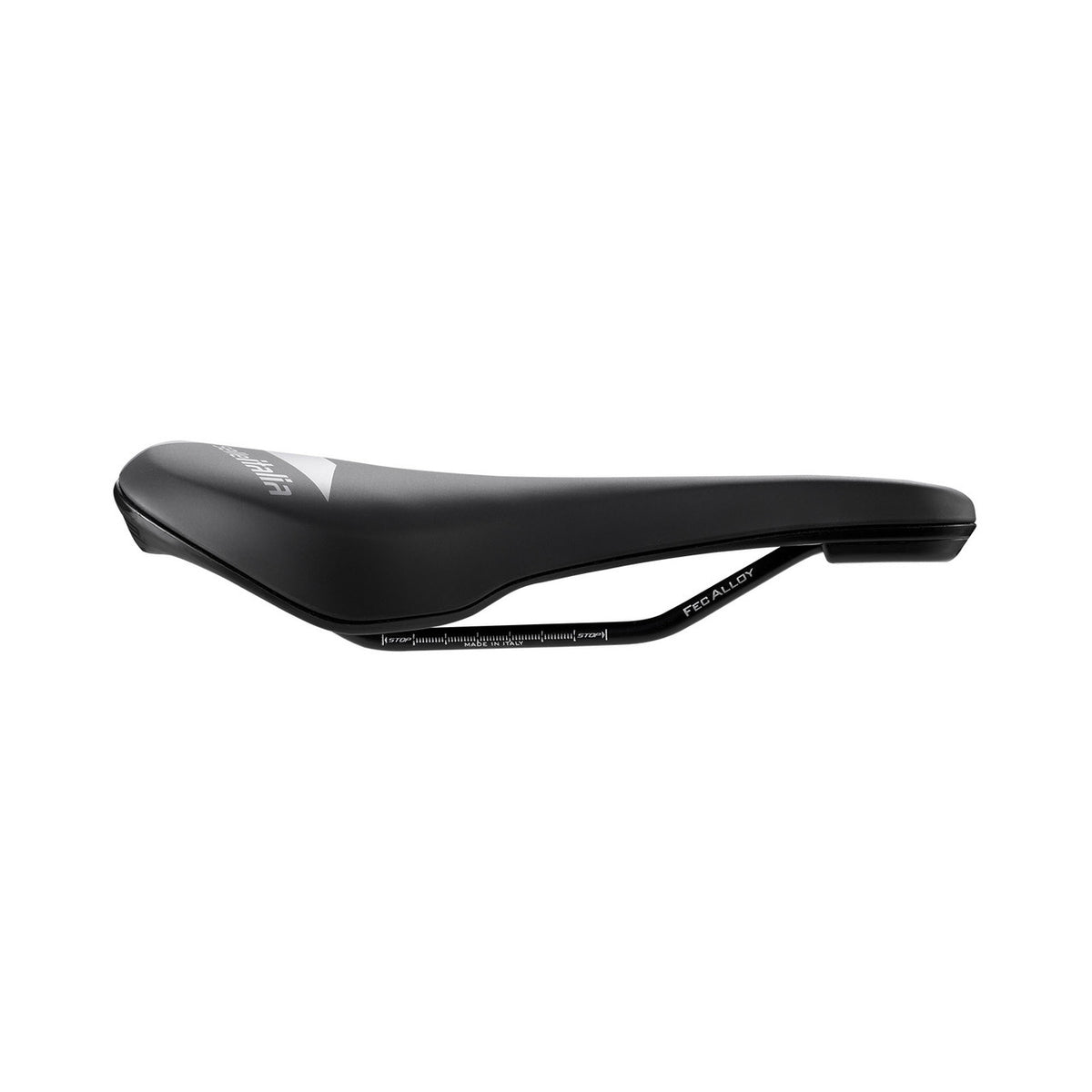 Selim SELLE ITALIA X-BOW S2 145 mm Guias Aço
