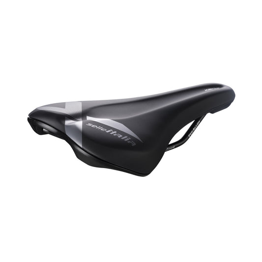 Selim SELLE ITALIA X-BOW S2 145 mm Guias Aço