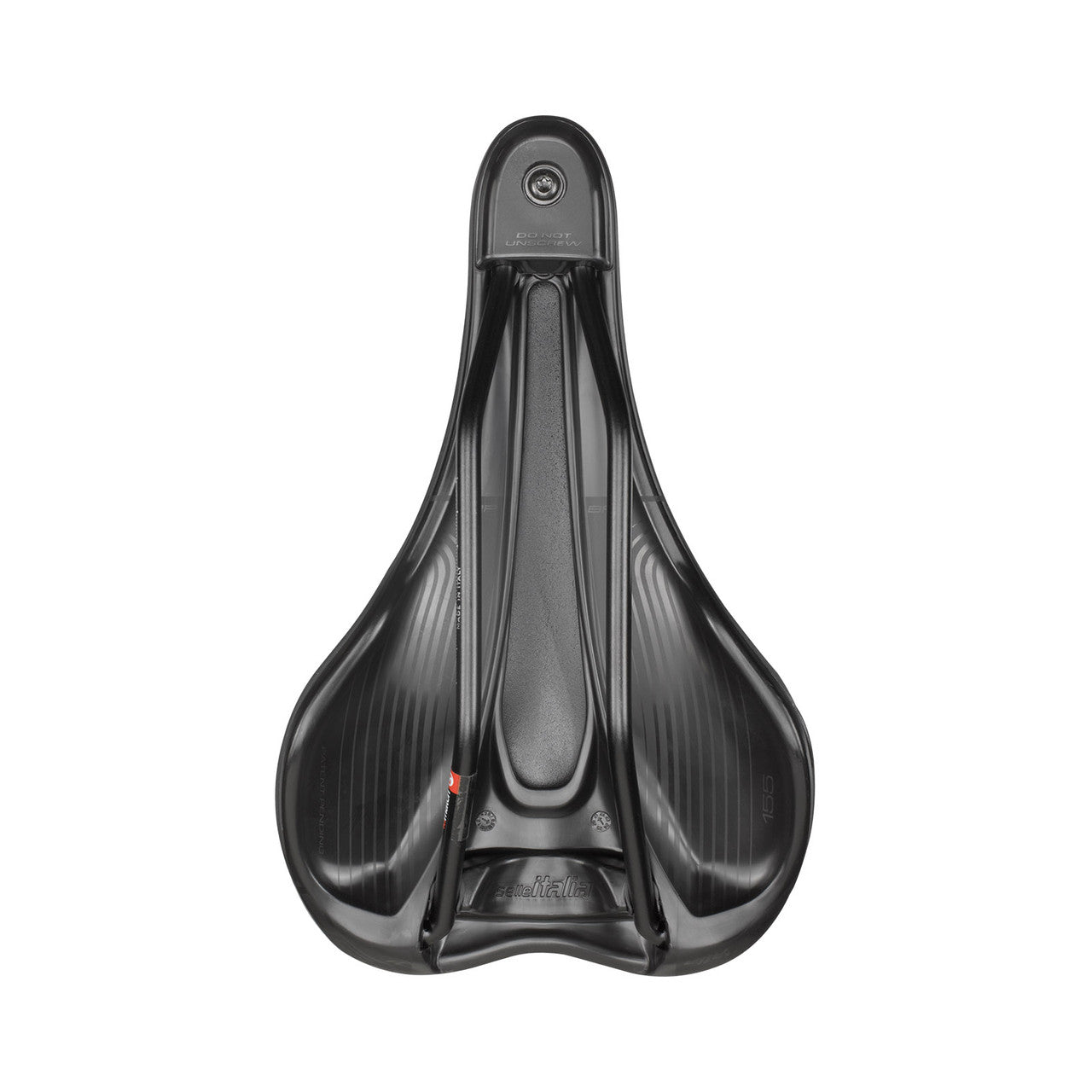 Selim SELLE ITALIA X-BOW L2 155 mm Trilhos Aço