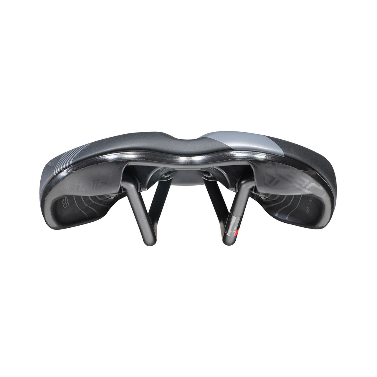 Selim SELLE ITALIA X-BOW L2 155 mm Trilhos Aço