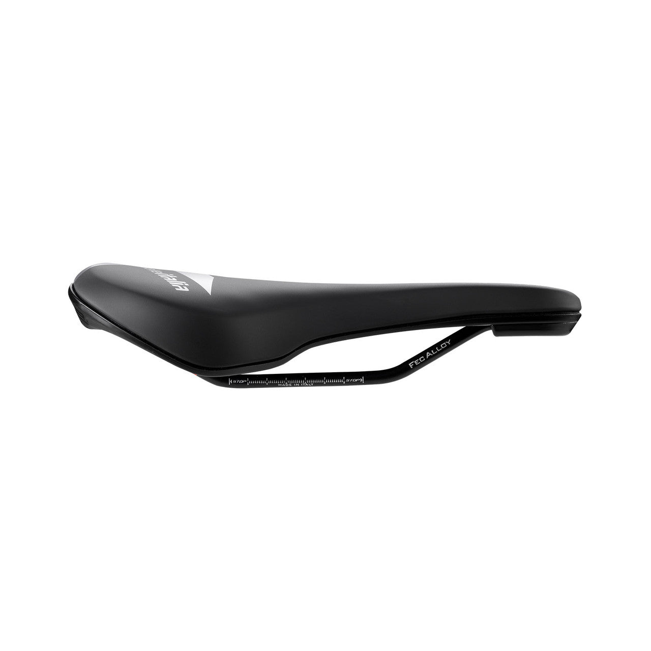 Selim SELLE ITALIA X-BOW L2 155 mm Trilhos Aço