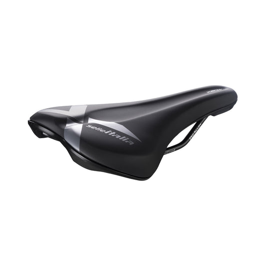 Selim SELLE ITALIA X-BOW L2 155 mm Trilhos Aço