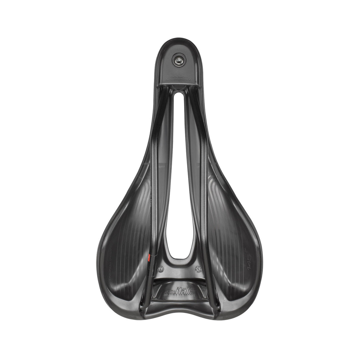 Selim SELLE ITALIA X-BOW SUPERFLOW S3 145 mm Rails Aço