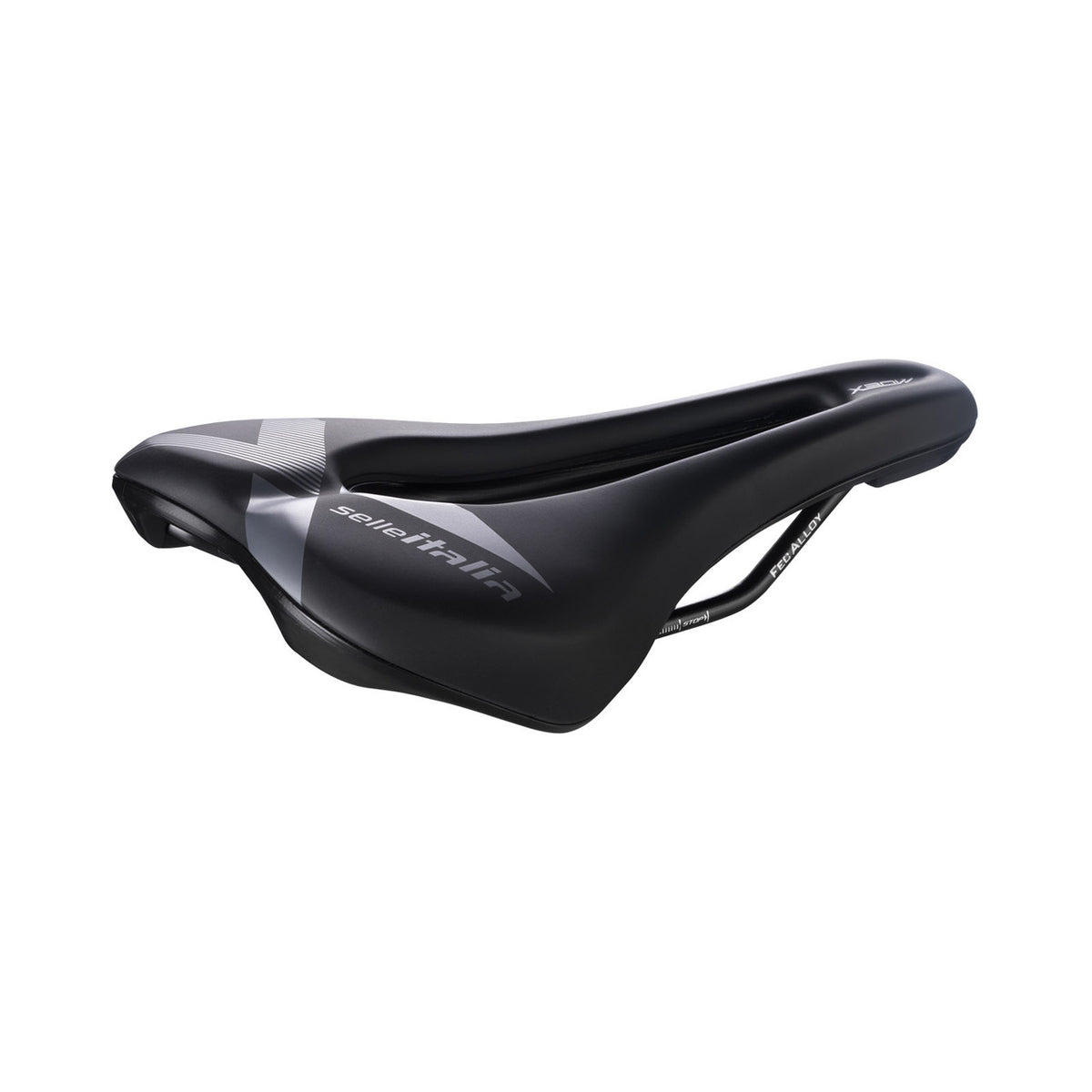 Selim SELLE ITALIA X-BOW SUPERFLOW S3 145 mm Rails Aço