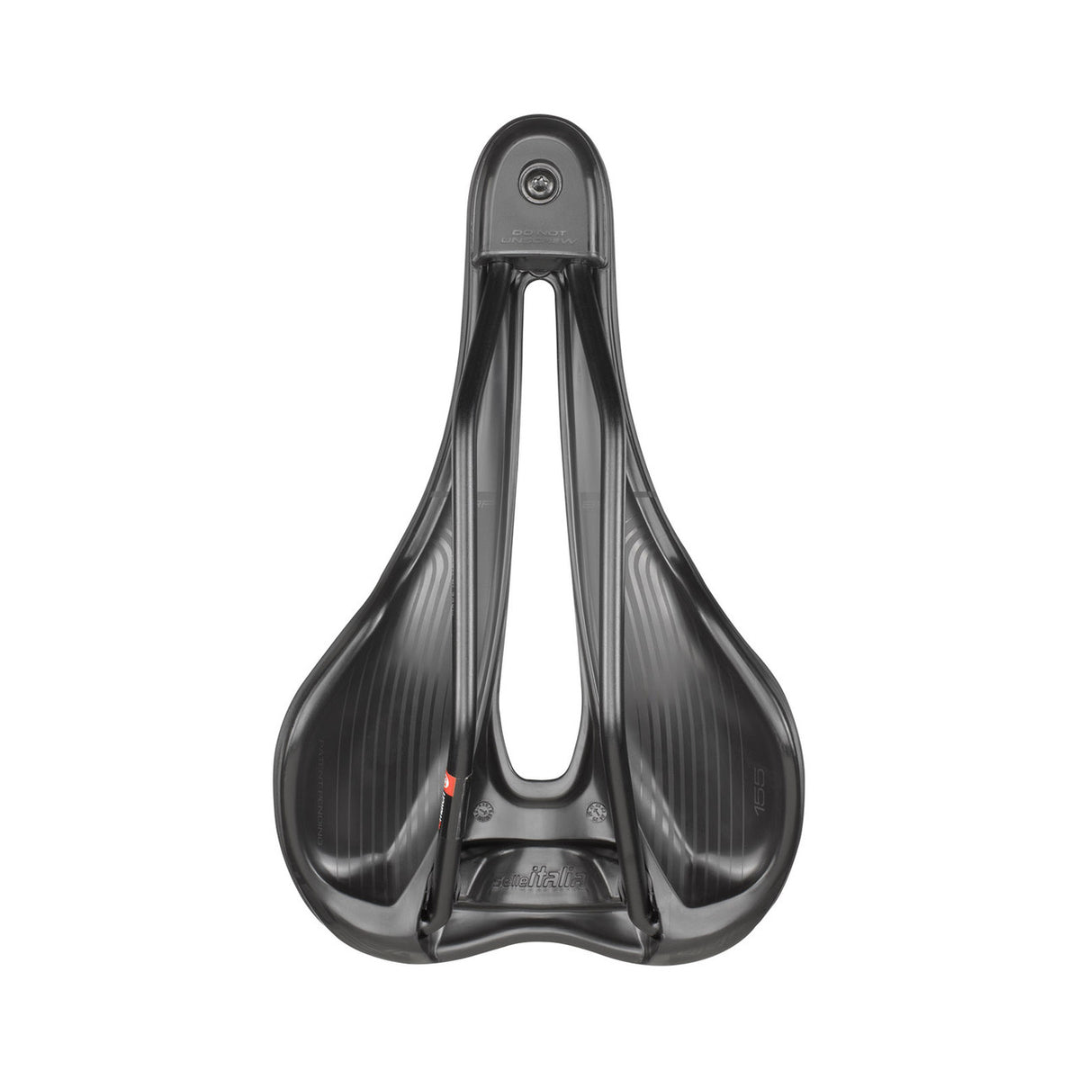 Selim SELLE ITALIA X-BOW SUPERFLOW L3 155 mm Trilhos Aço