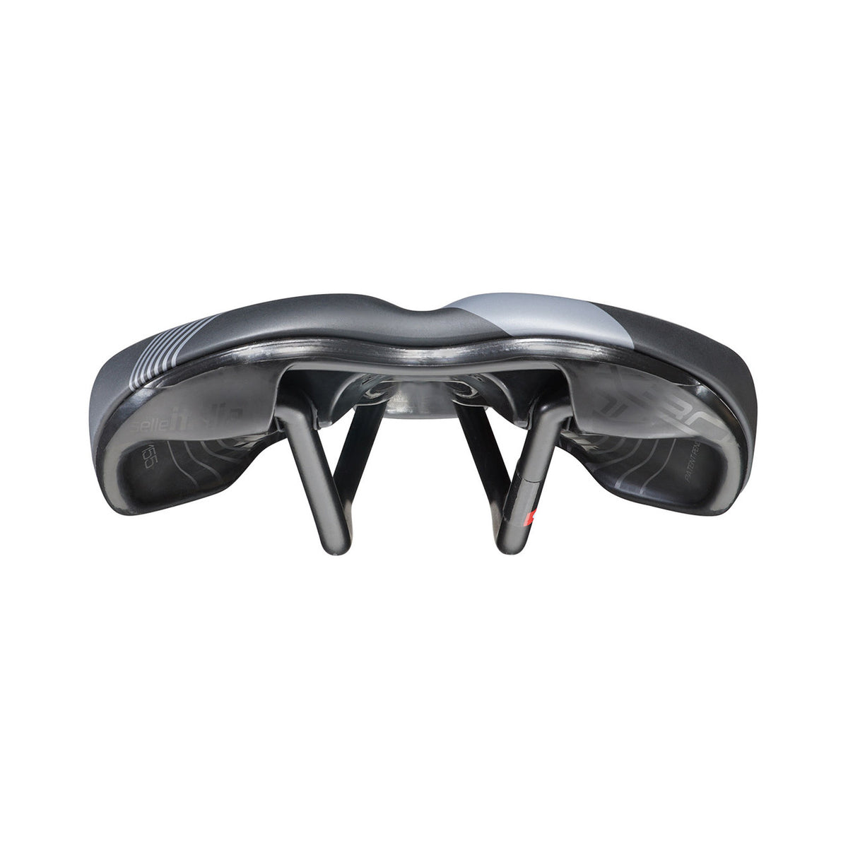 Selim SELLE ITALIA X-BOW SUPERFLOW L3 155 mm Trilhos Aço