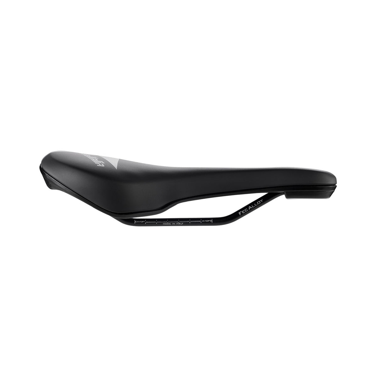 Selim SELLE ITALIA X-BOW SUPERFLOW L3 155 mm Trilhos Aço