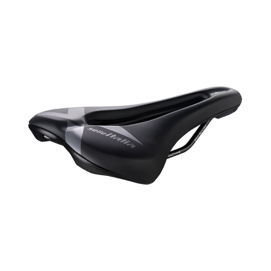Selim SELLE ITALIA X-BOW SUPERFLOW L3 155 mm Trilhos Aço