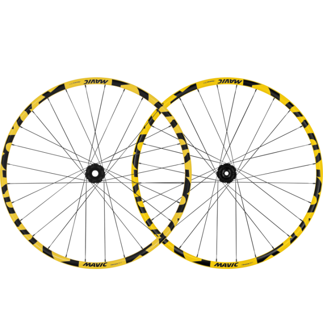 Par de rodas MAVIC DEEMAX DH YLW 29" 20x110mm/12x157mm Boost