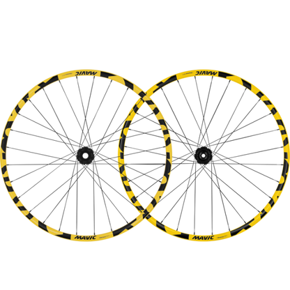 Par de Rodas MAVIC DEEMAX DH YLW 29" 20x110mm/12x148mm Boost