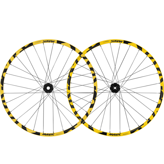 Par de rodas MAVIC DEEMAX DH YLW 29" 20x110mm/12x157mm Boost