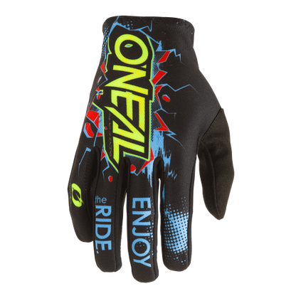 Luvas O'NEAL MATRIX VILLAIN Junior Preto