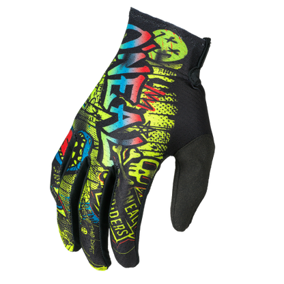 Luvas O'NEAL MATRIX RANCID Junior Preto/Amarelo