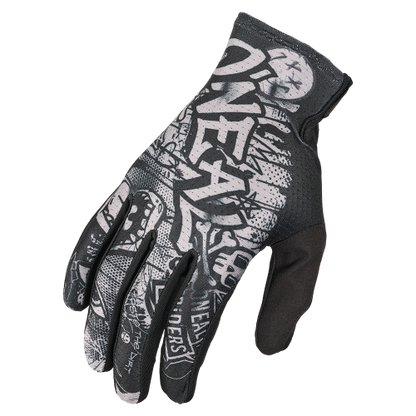 Luvas O'NEAL MATRIX RANCID Preto/Cinzento