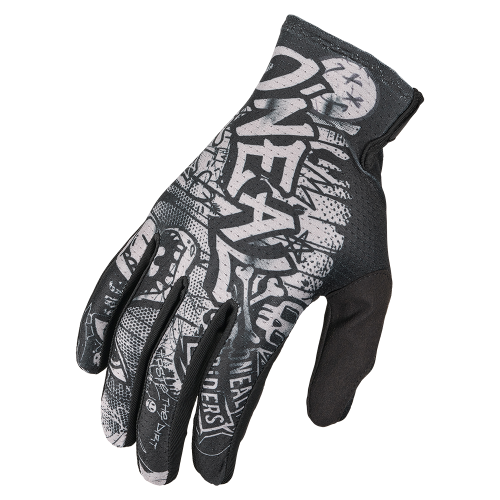 Luvas O'NEAL MATRIX RANCID Preto/Cinzento