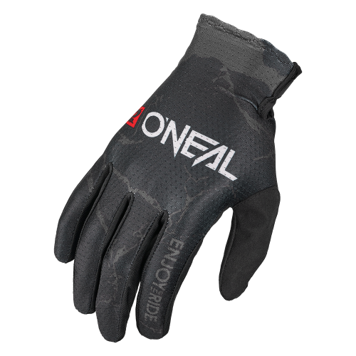Luvas O'NEAL MATRIX ACID Preto/Cinzento