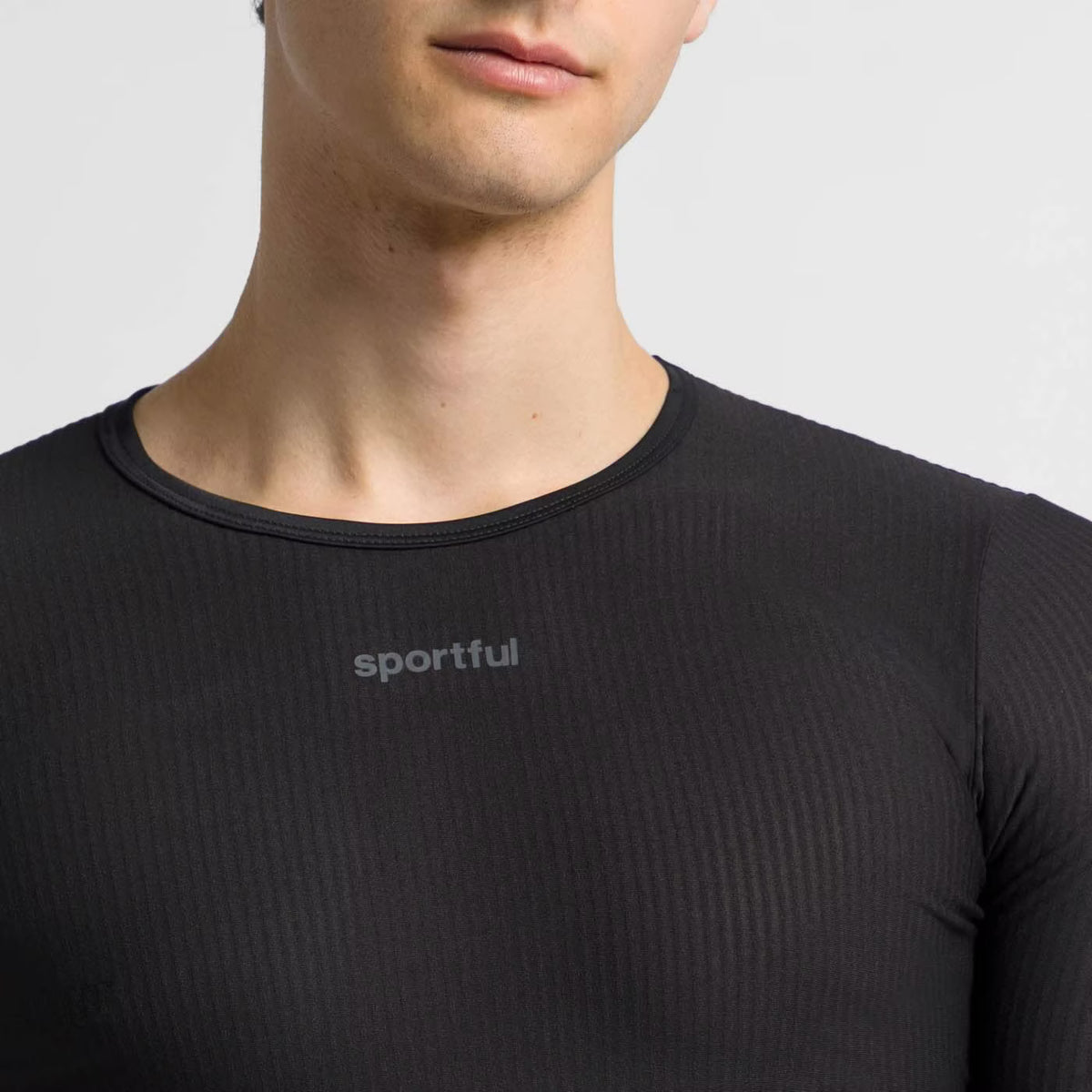 Camisola interior SPORTFUL WINTER de manga curta preta