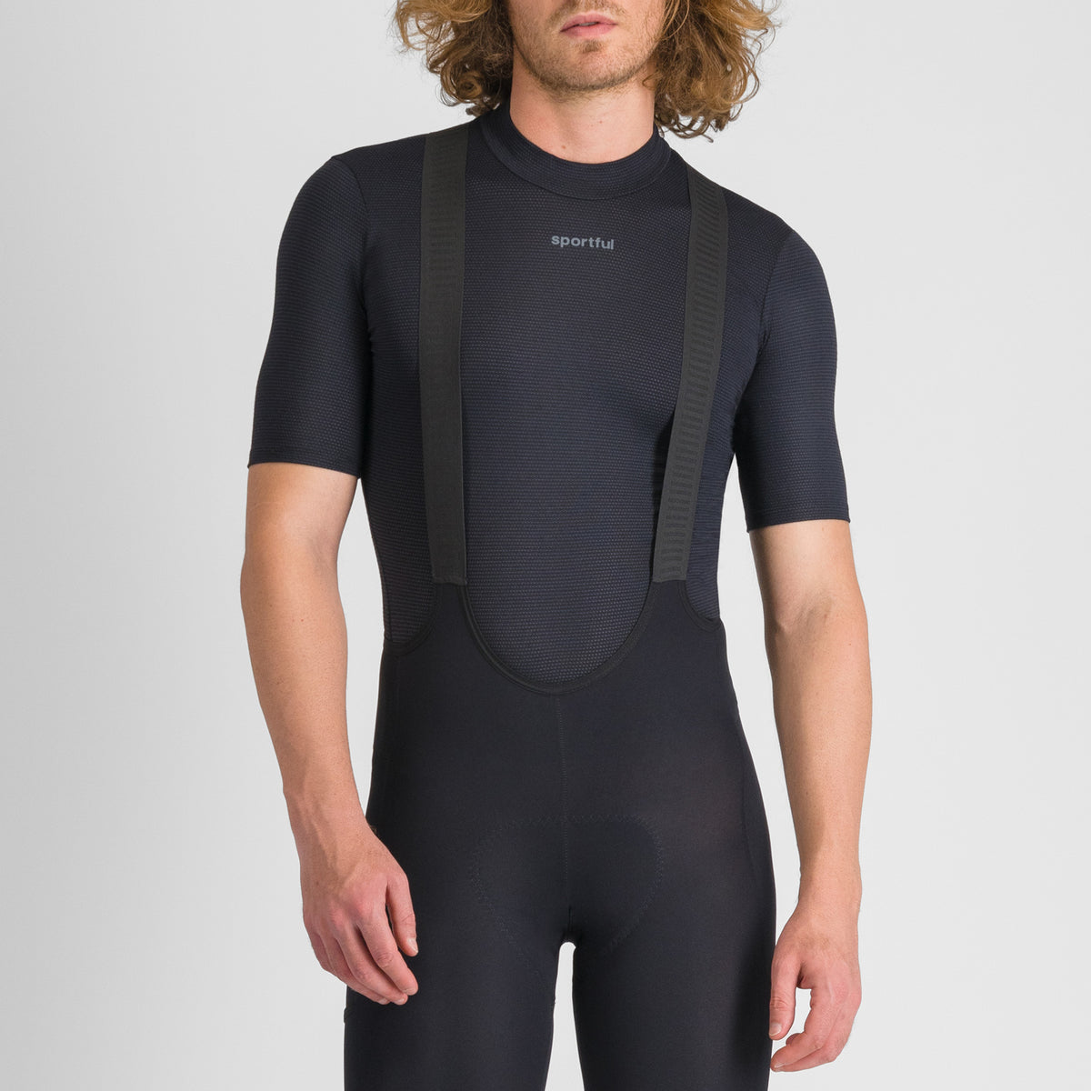 Camisola interior SPORTFUL MERINO de manga curta preta