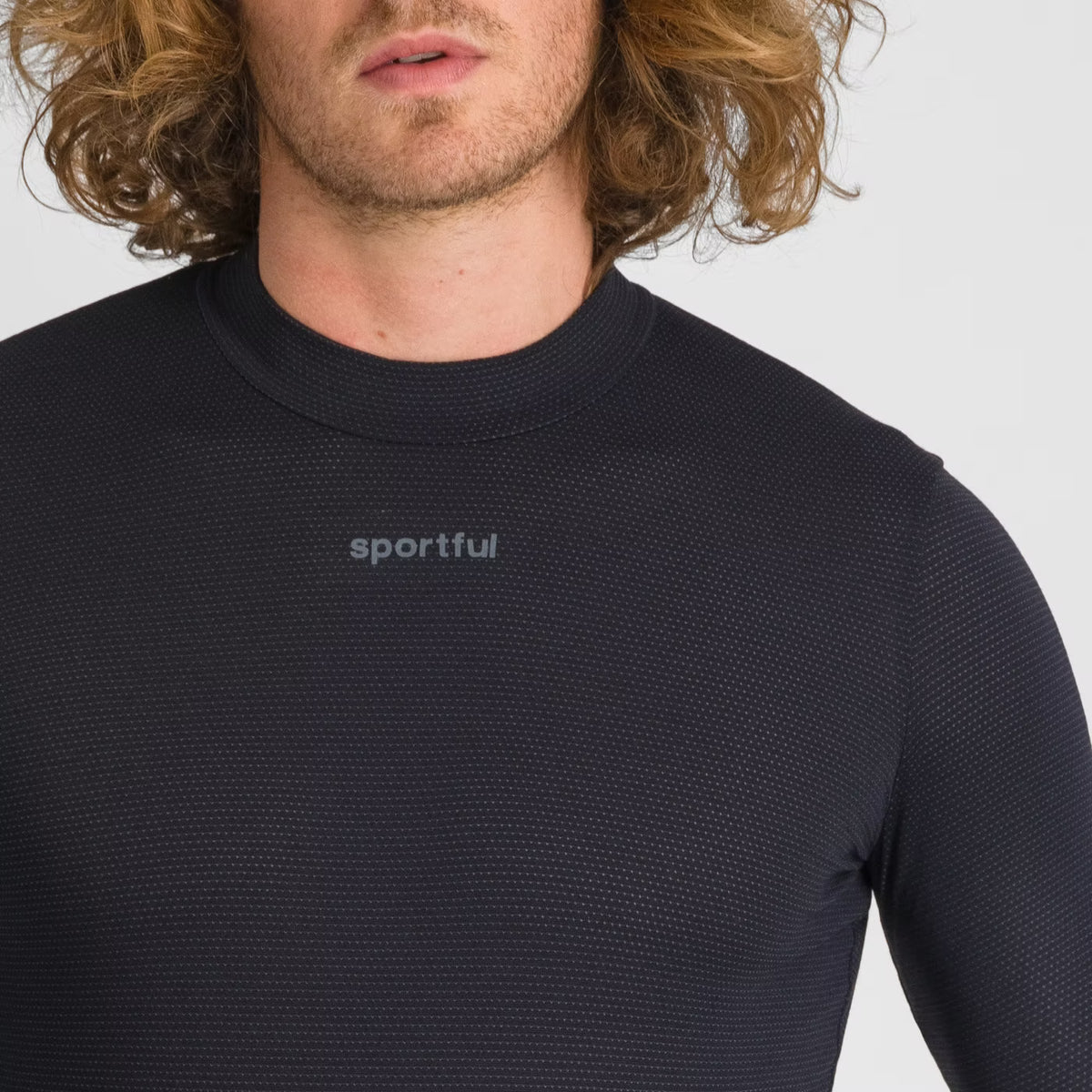 Camisola interior SPORTFUL MERINO de manga comprida preta
