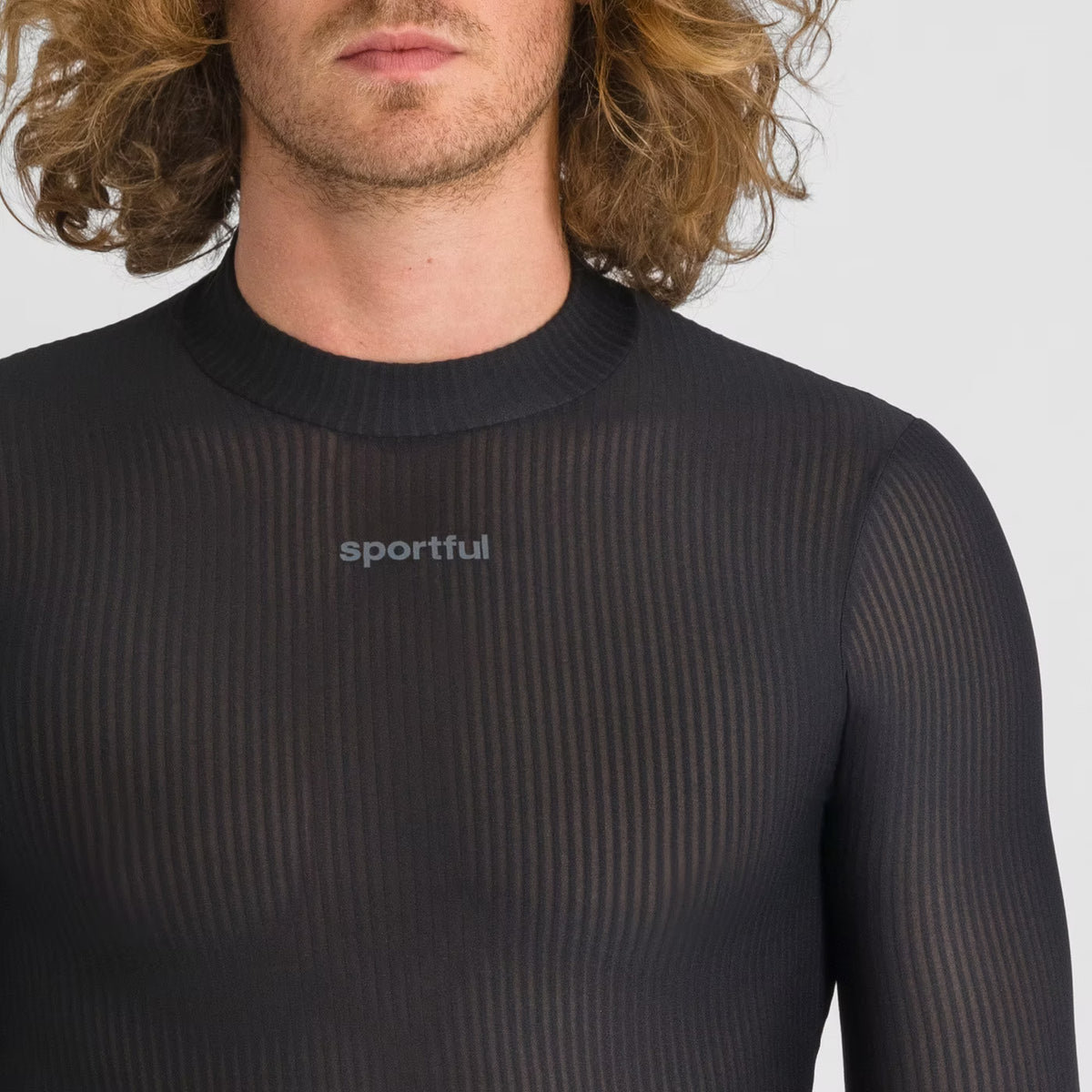 Camisola interior SPORTFUL INVERNO de manga comprida preta