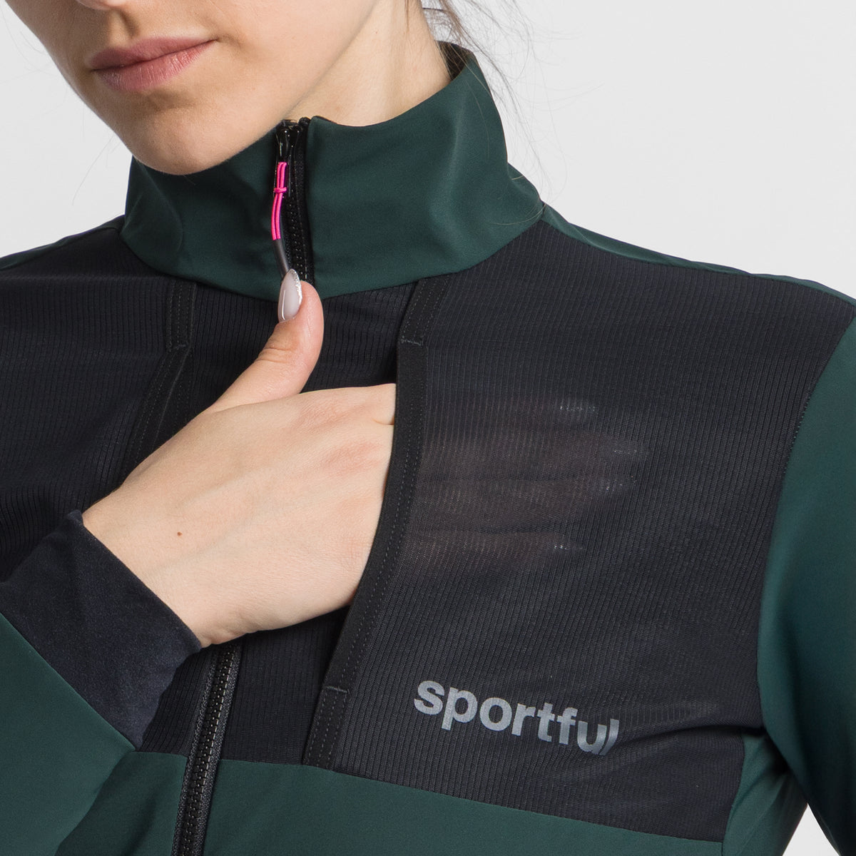 Casaco SPORTFUL SUPERGIARA 2 de senhora verde