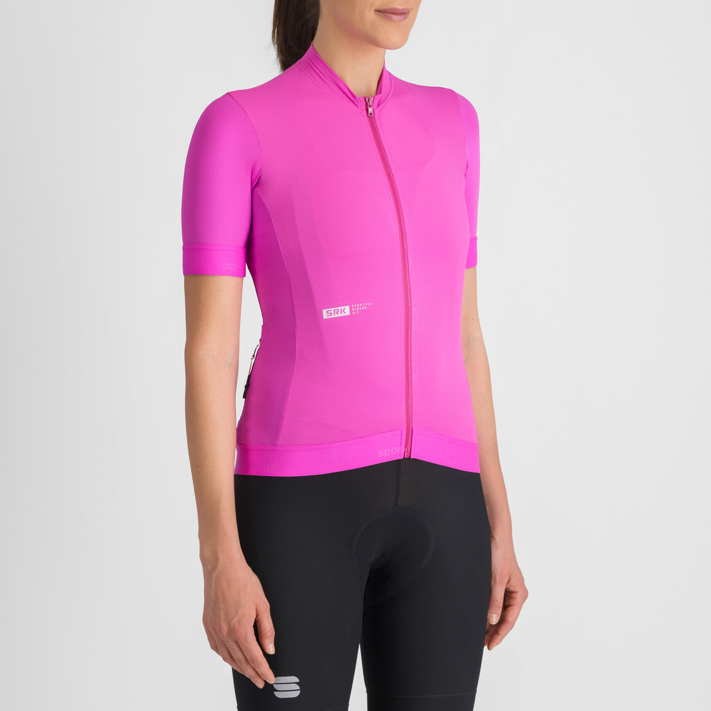 SPORTFUL SRK 2Camisola curta para mulher Rosa