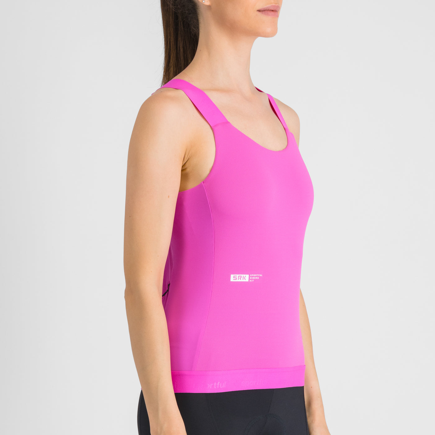 Camisola sem mangas rosa SPORTFUL SRK TOP para mulher