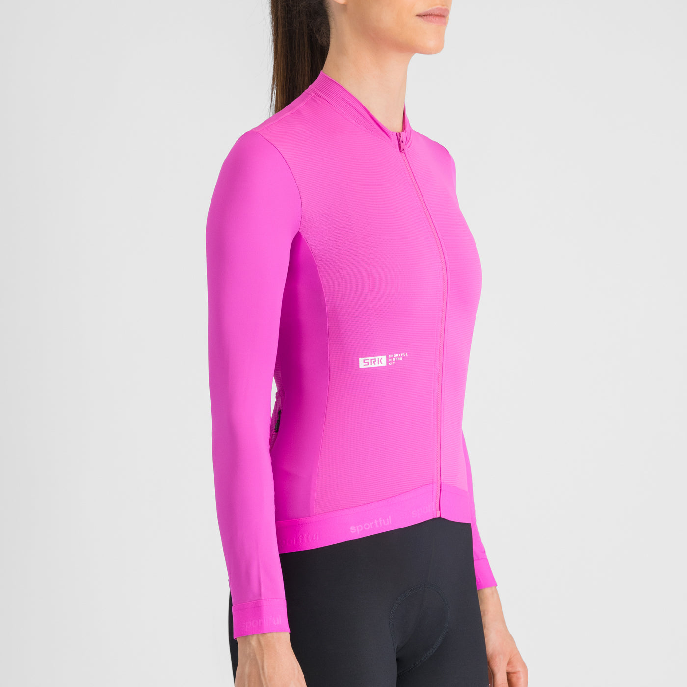 SPORTFUL SRK Camisola de manga comprida para mulher Rosa