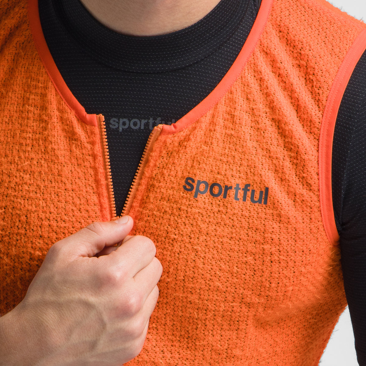 Camisola interior SPORTFUL ALPHA® sem mangas laranja