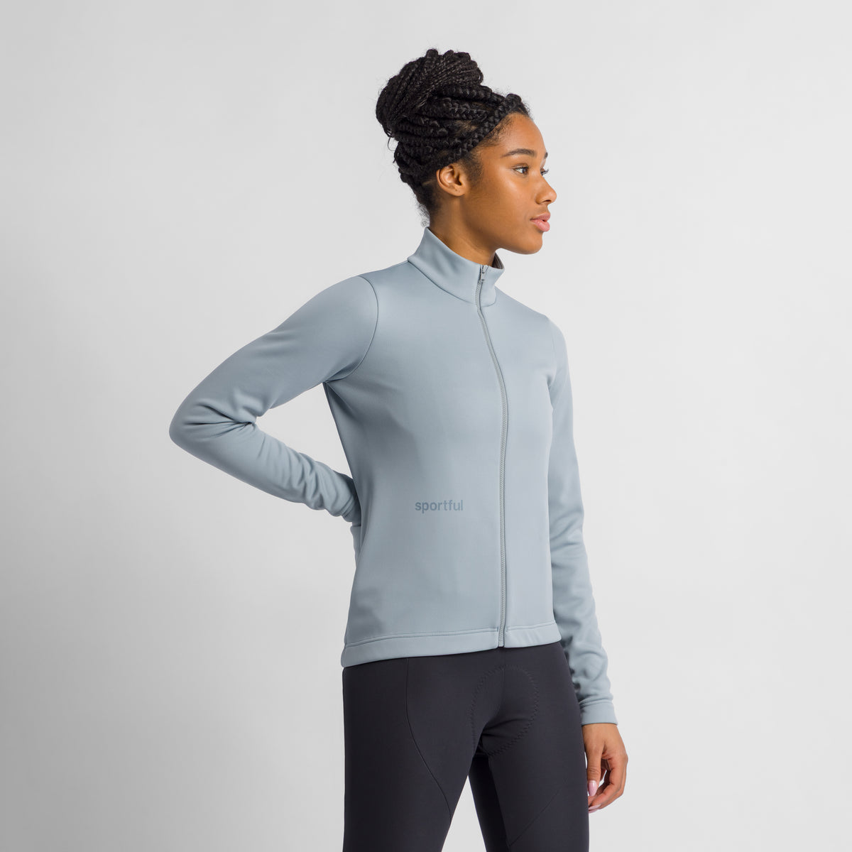 Casaco SPORTFUL CLASSIC 2 de mulher cinzento