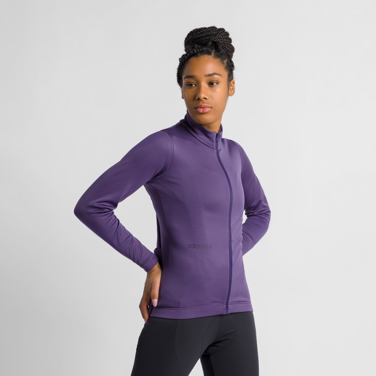 Casaco SPORTFUL CLASSIC 2 de mulher violeta