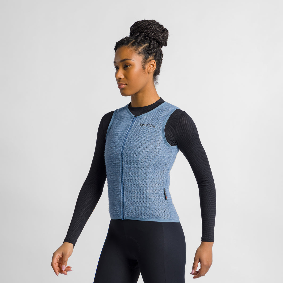 Camisola interior SPORTFUL ALPHA® sem mangas para mulher azul