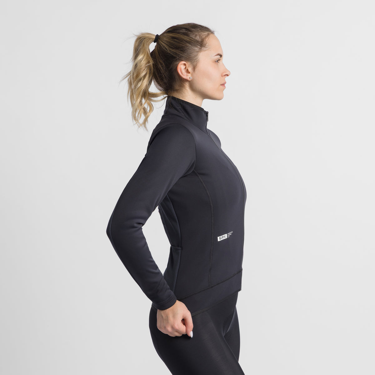 Casaco SPORTFUL SRK 2 de senhora preto