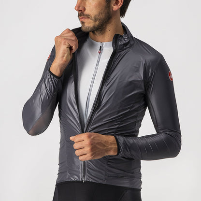 Jaqueta CASTELLI ARIA SHELL Cinzento Escuro
