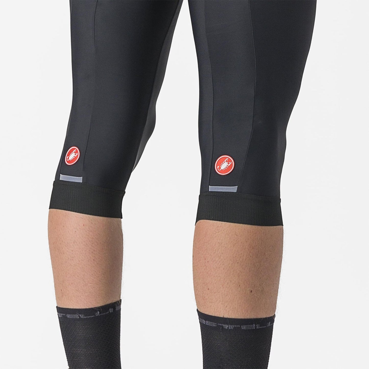 CASTELLI ENTRATA 2 3/4 Bibtights Preto