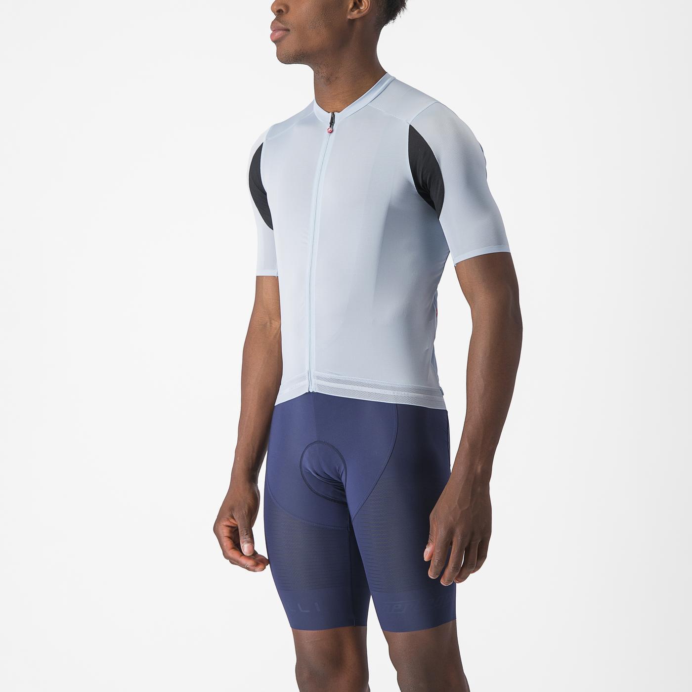 CASTELLI SUPERLEGGERA 3 Camisola de manga curta Azul