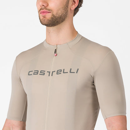 Camisola CASTELLI PROLOGO LITE Mangas Curtas Bege