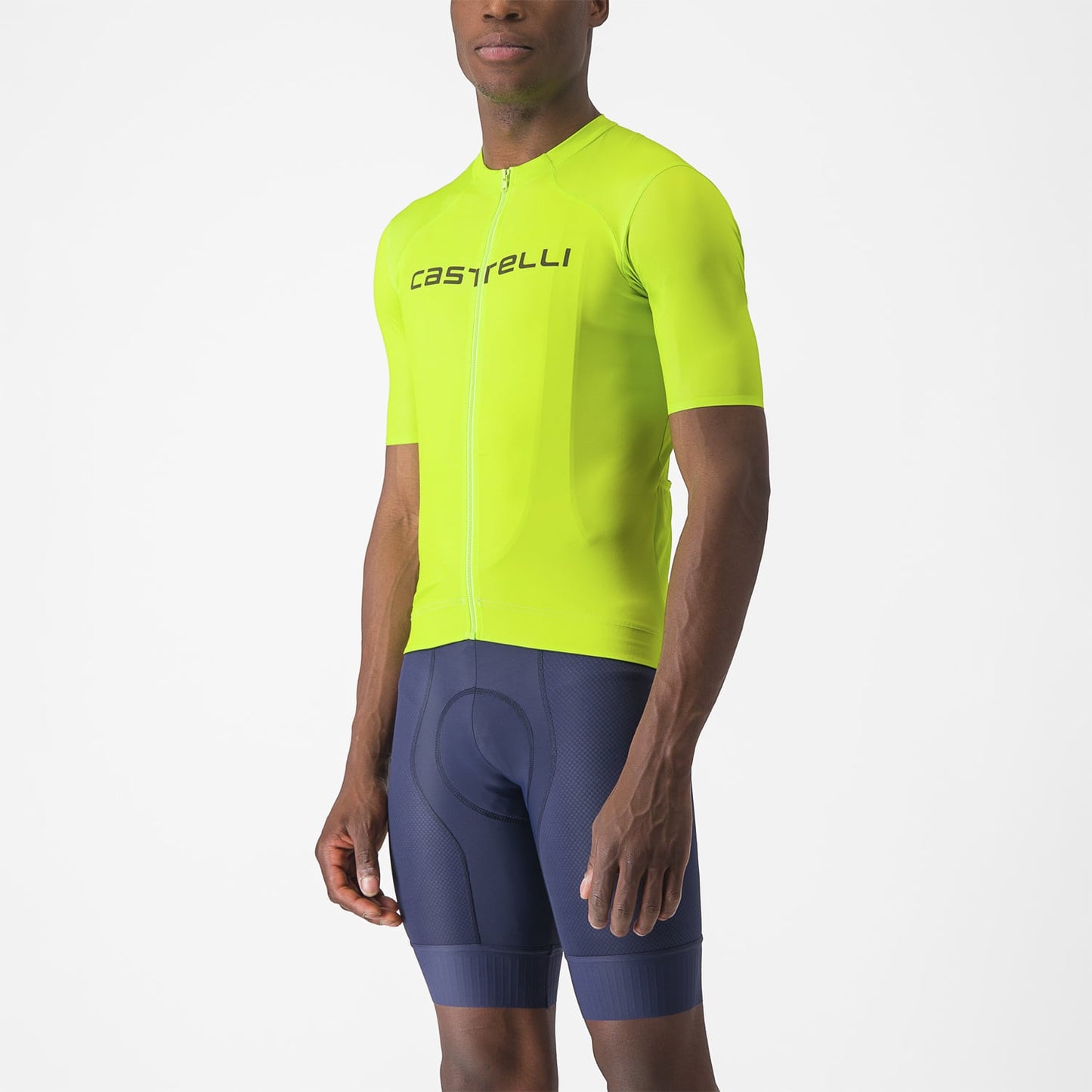 CASTELLI PROLOGO LITE Camisola de manga curta Amarelo