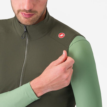 Colete Sem Mangas CASTELLI ESPRESSO Verde