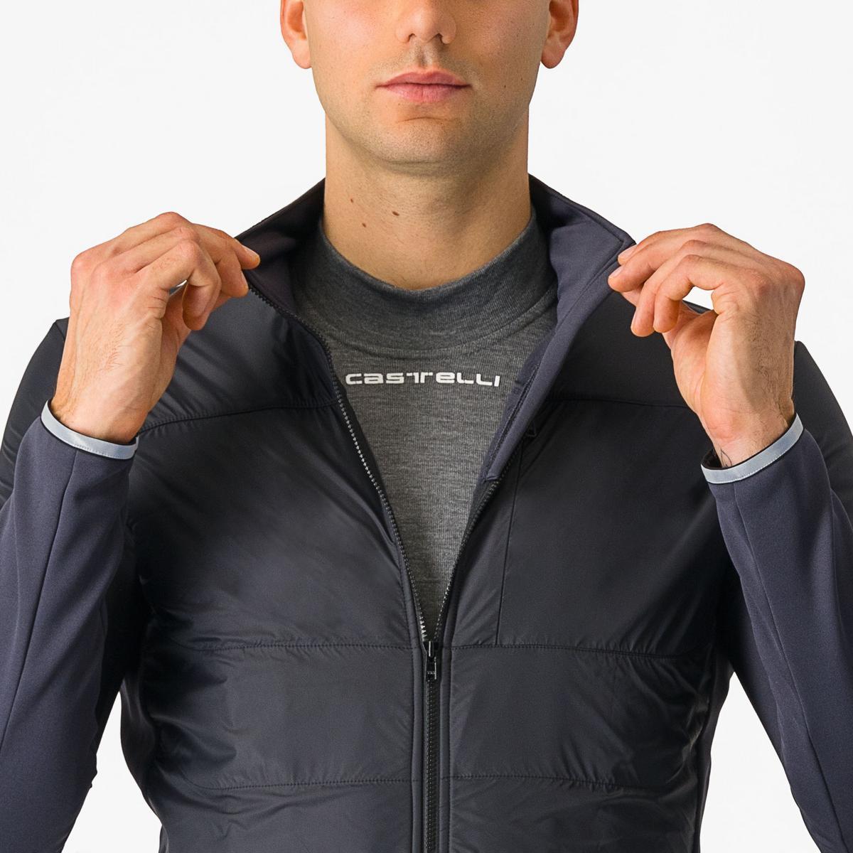 Casaco CASTELLI UNLIMITED Preto/Cinza
