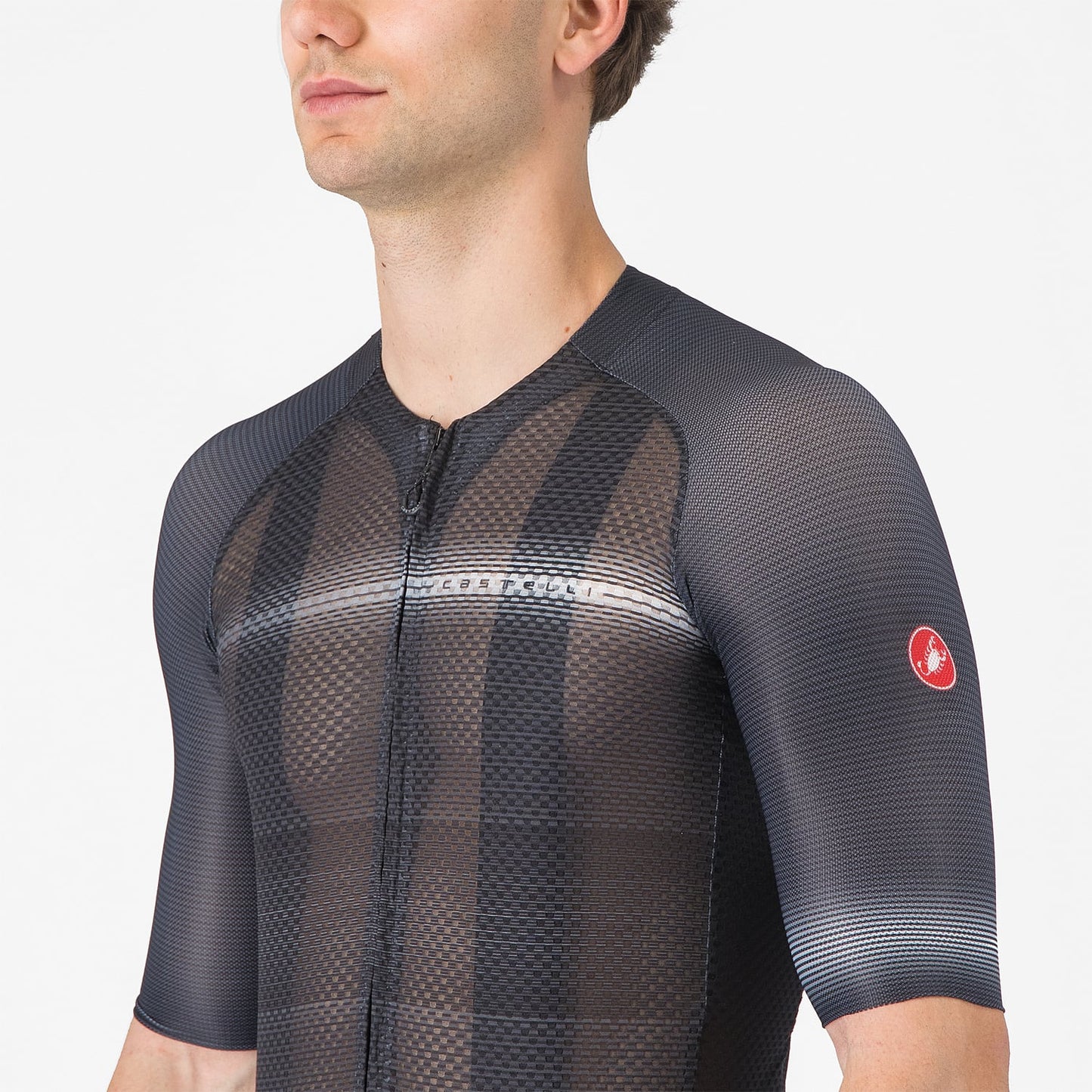 CASTELLI CLIMBER'S A/C Camisola de manga curta Preto