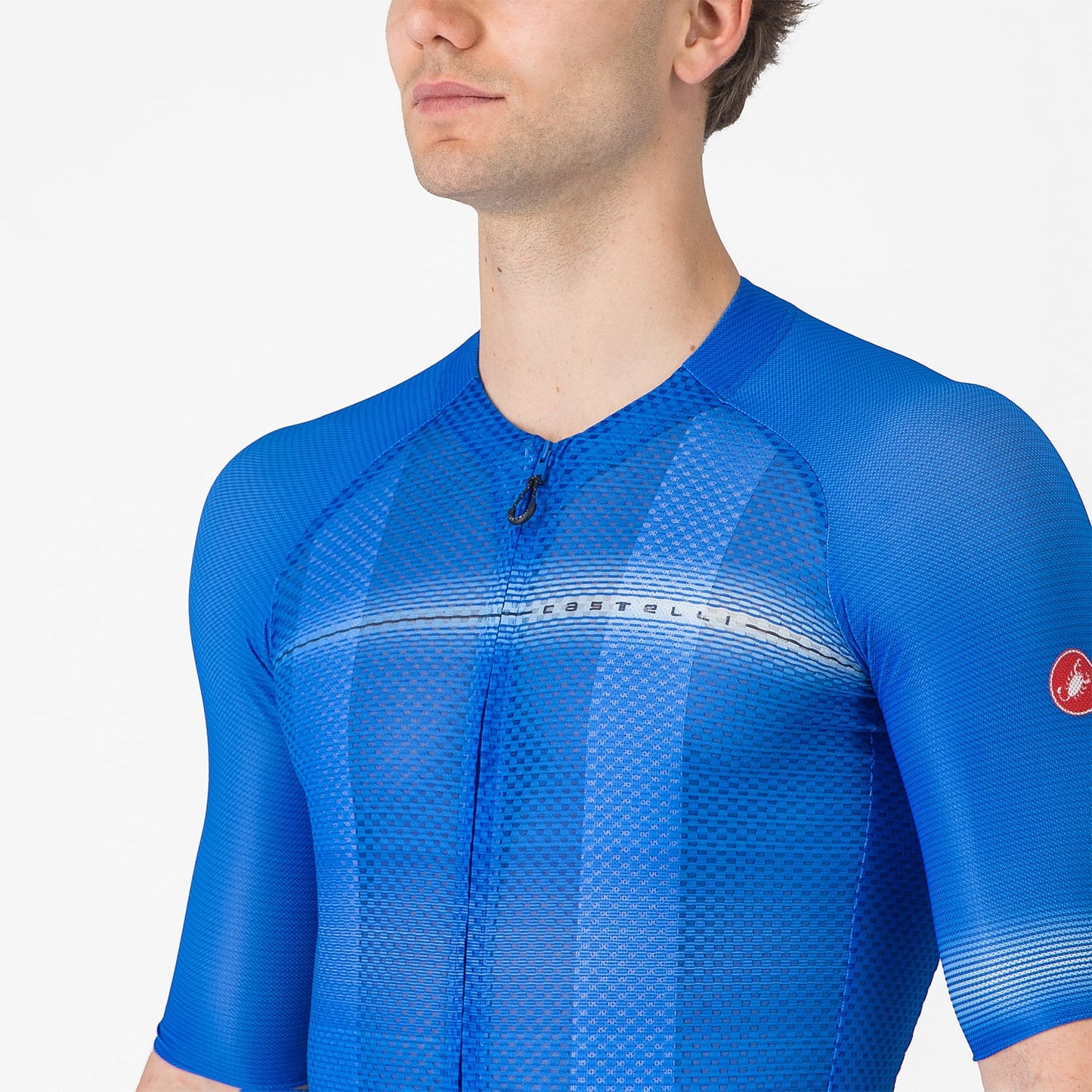 CASTELLI CLIMBER'S A/C Camisola de manga curta azul