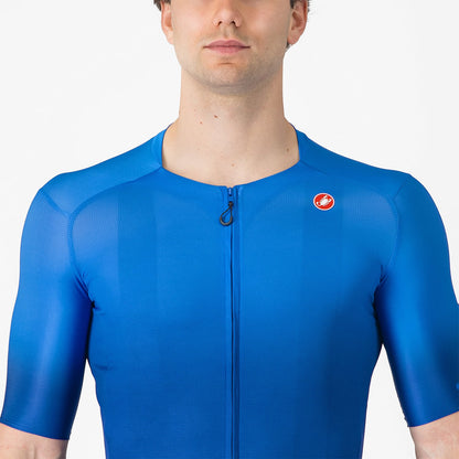 Camisola CASTELLI UPF Mangas Curtas Azul