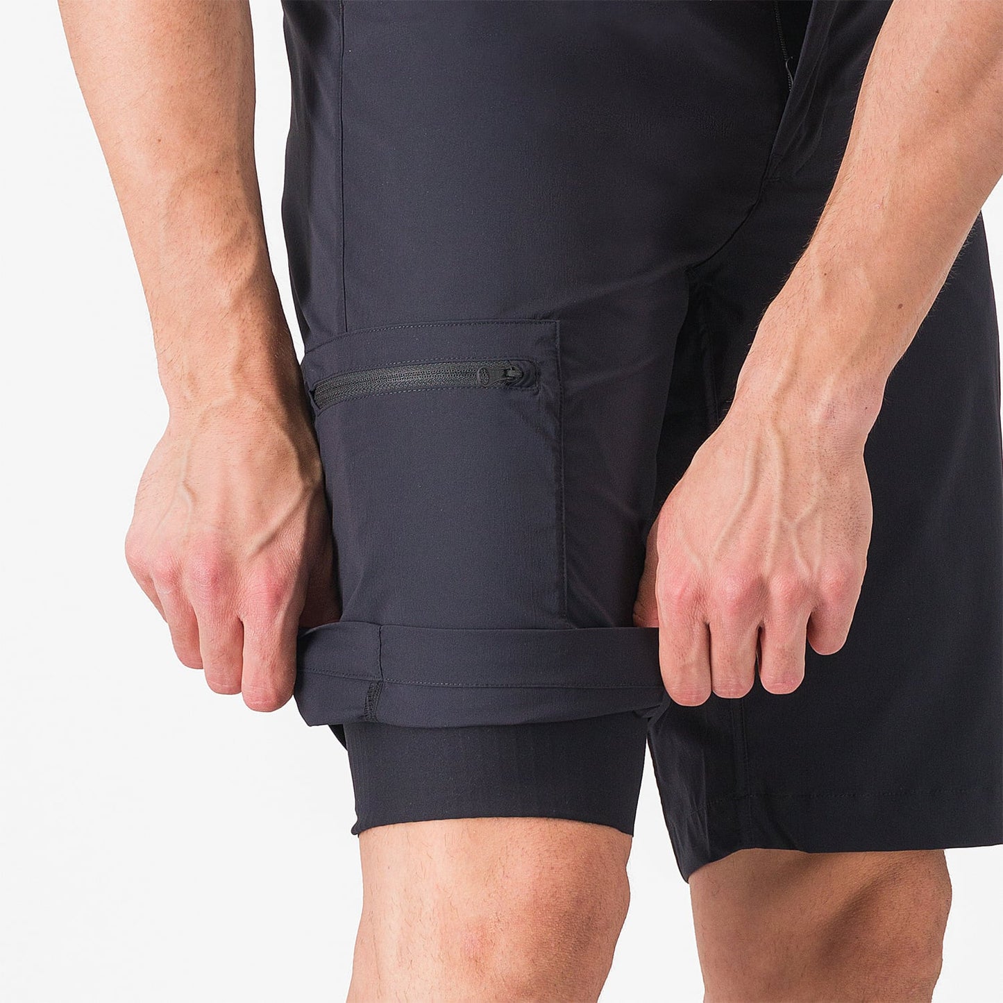 CASTELLI UNLIMITED ADVENTURE BAGGY Shorts Preto