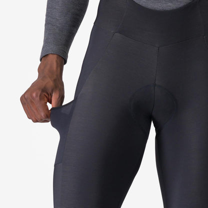 Culote Longo com Alças CASTELLI UNLIMITED Preto